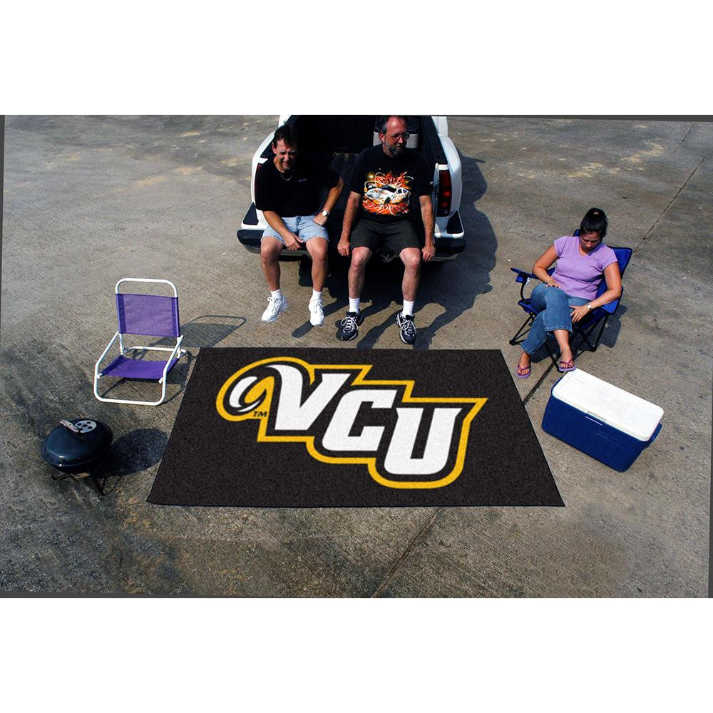 Virginia Commonwealth Rams NCAA Ulti-Mat Floor Mat (5x8')