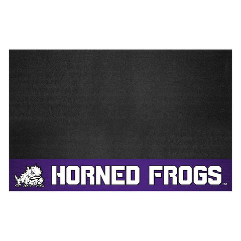 Texas Christian Horned Frogs NCAA Vinyl Grill Mat