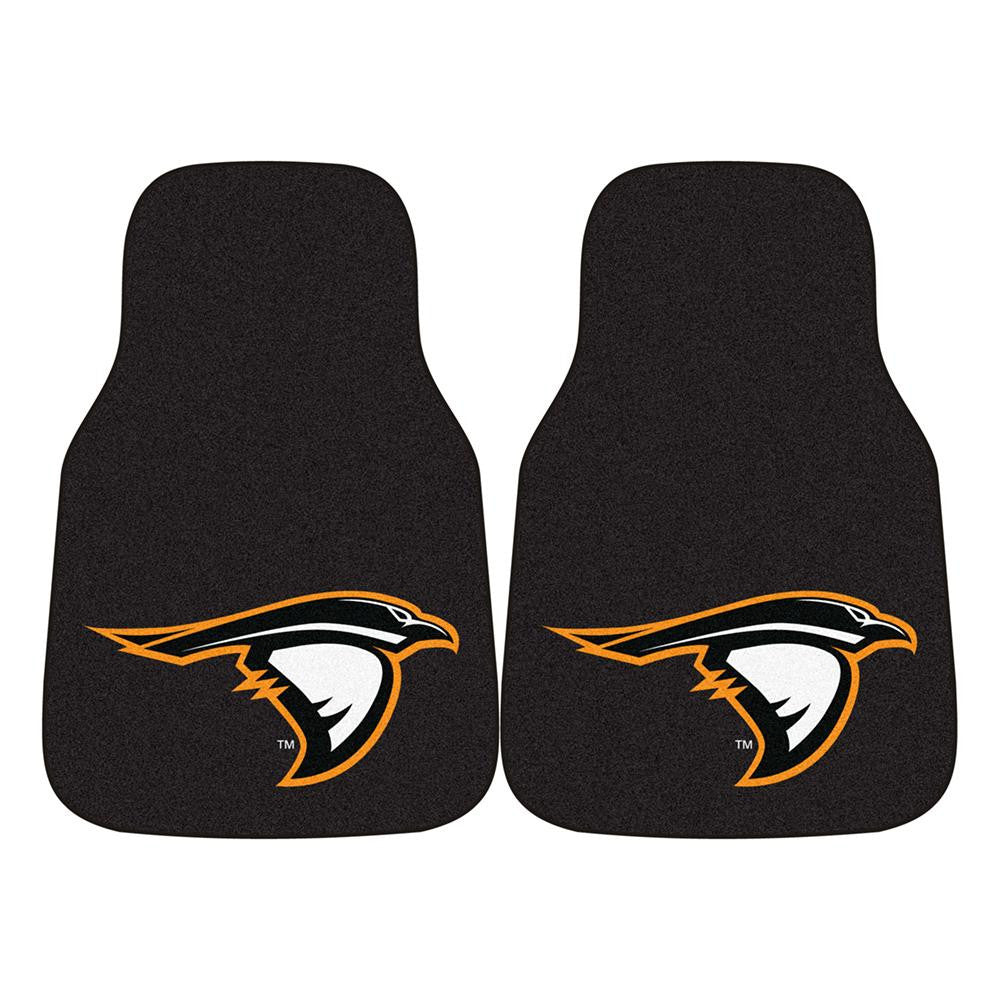 Anderson Trojans NCAA 2-Piece Printed Carpet Car Mats (18x27)