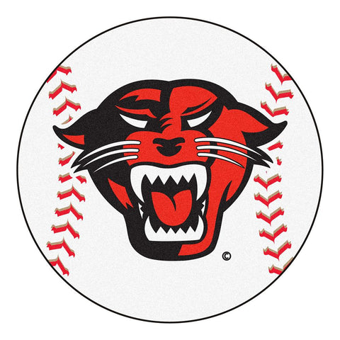 Davenport Panthers NCAA Baseball Round Floor Mat (29)