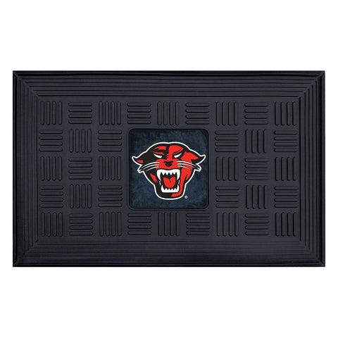 Davenport Panthers NCAA Vinyl Doormat (19x30)