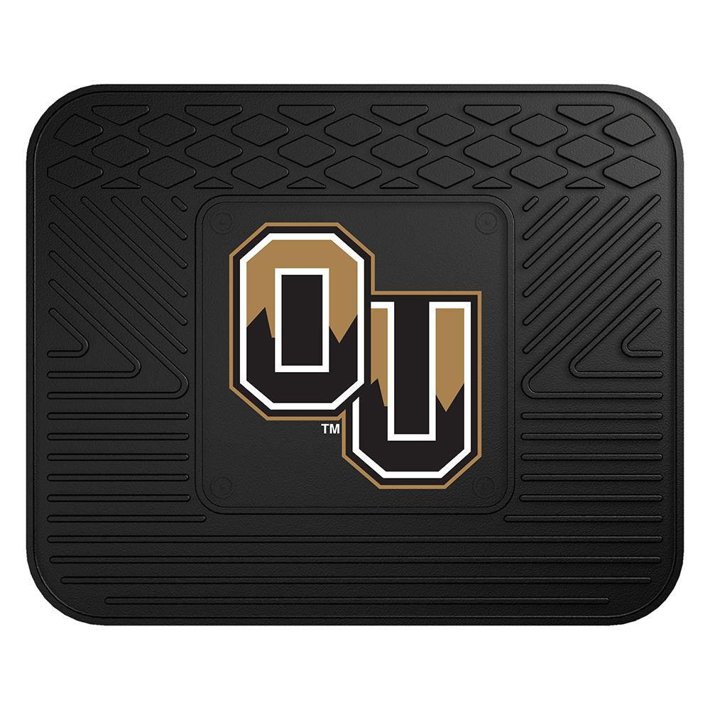 Oakland Golden Grizzles NCAA Utility Mat (14x17)