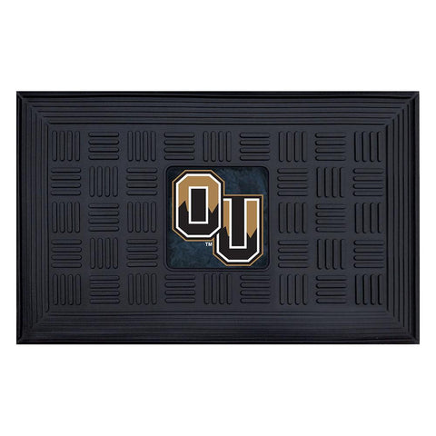 Oakland Golden Grizzles NCAA Vinyl Doormat (19x30)