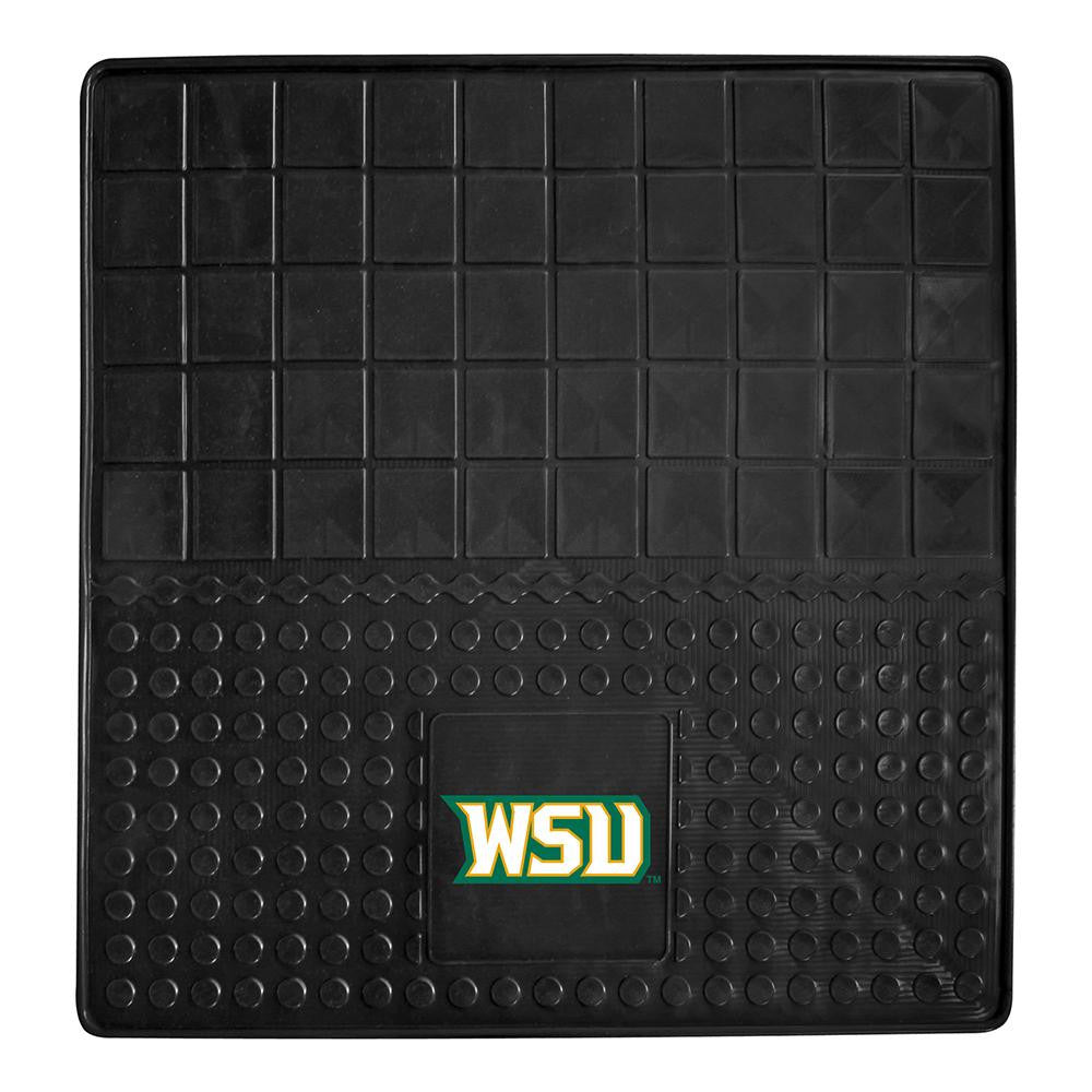 Wright State Raiders NCAA Vinyl Cargo Mat (31x31)