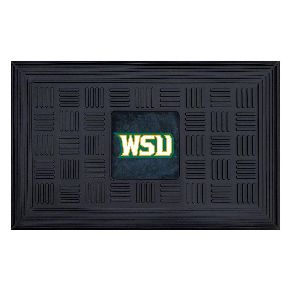 Wright State Raiders NCAA Vinyl Doormat (19x30)