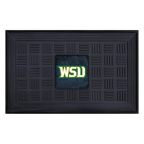 Wright State Raiders NCAA Vinyl Doormat (19x30)