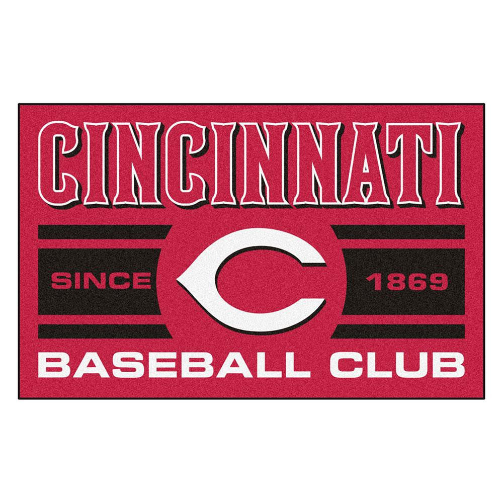 Cincinnati Reds MLB Starter Floor Mat (20x30)