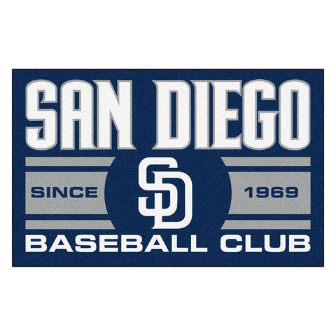 San Diego Padres MLB Starter Floor Mat (20x30)