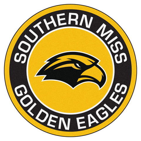 Southern Mississippi Eagles NCAA Rounded Floor Mat (29in)