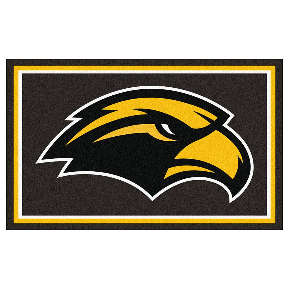 Southern Mississippi Eagles NCAA 4x6 Rug (46x72)