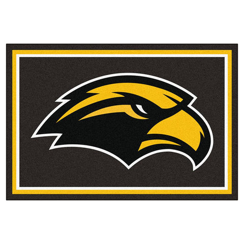 Southern Mississippi Eagles NCAA 5ft x 8ft  Rug