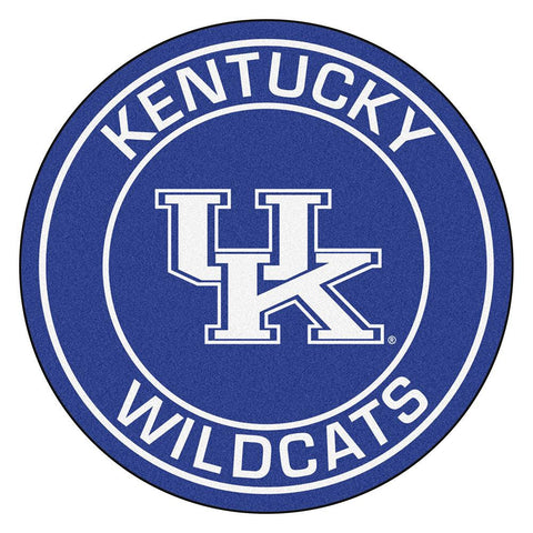 Kentucky Wildcats NCAA Rounded Floor Mat (29in)