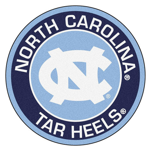 North Carolina Tar Heels NCAA Rounded Floor Mat (29in)