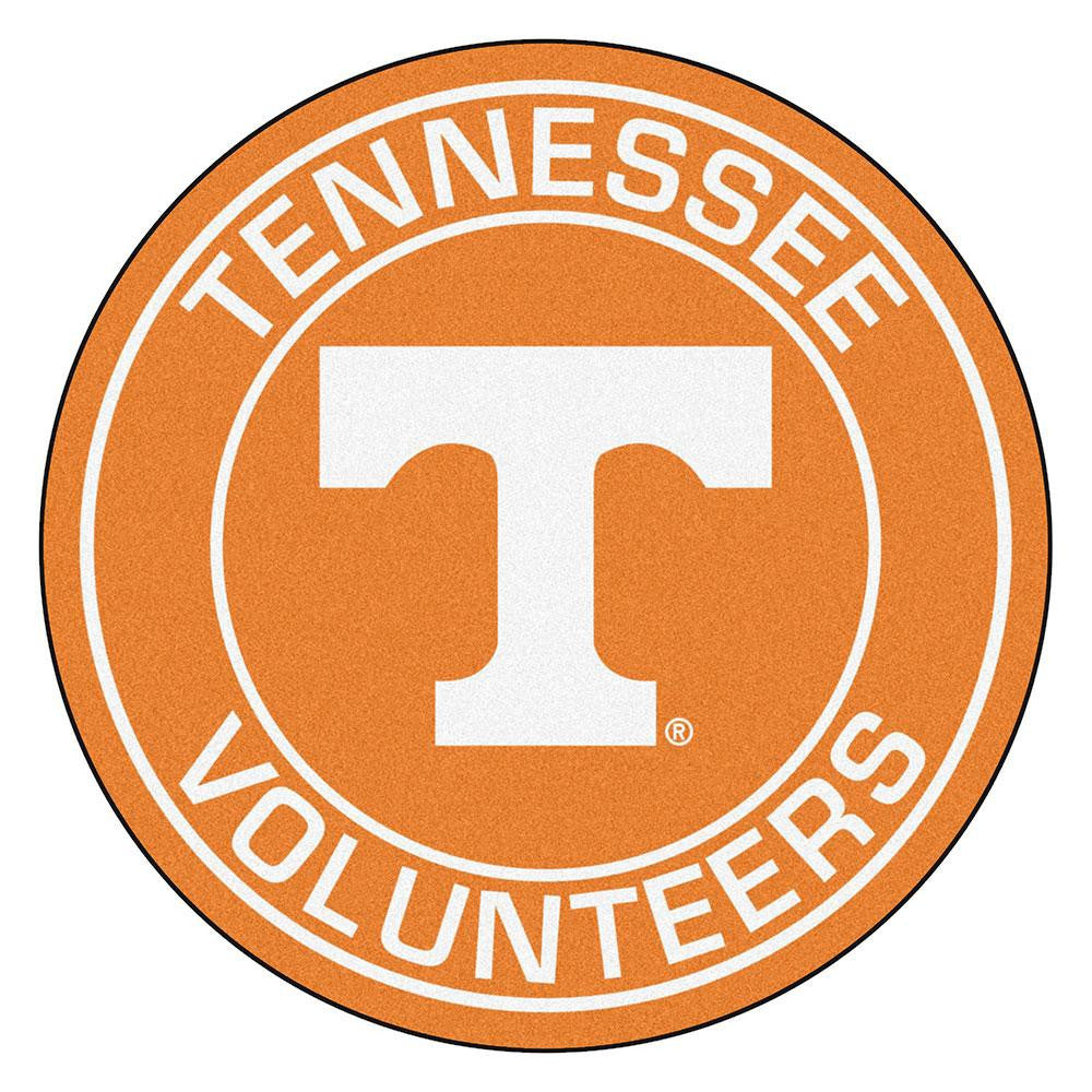 Tennessee Volunteers NCAA Rounded Floor Mat (29in)