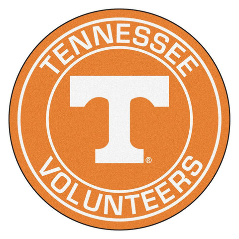 Tennessee Volunteers NCAA Rounded Floor Mat (29in)