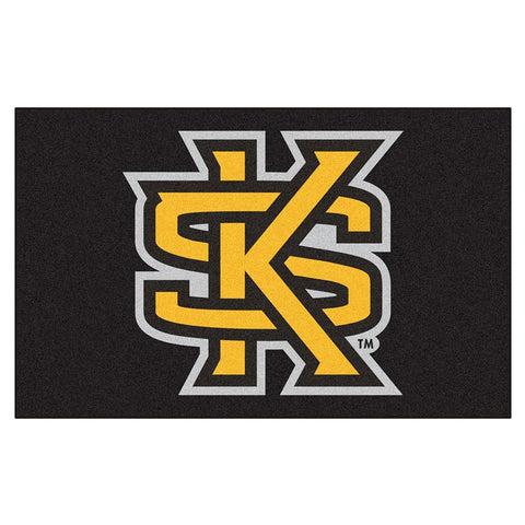 Kennesaw State Owls NCAA Ulti-Mat Floor Mat (5x8')