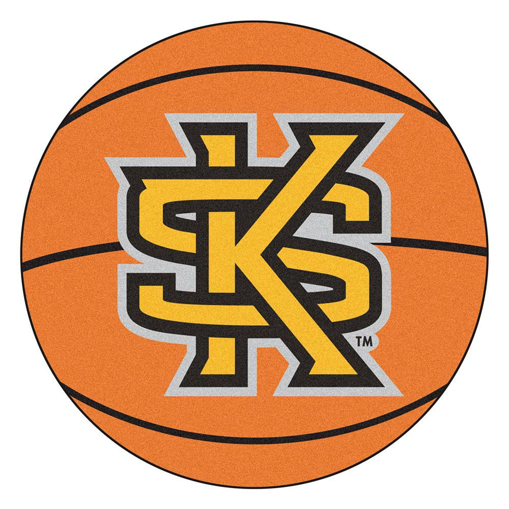 Kennesaw State Owls NCAA Basketball Round Floor Mat (29)