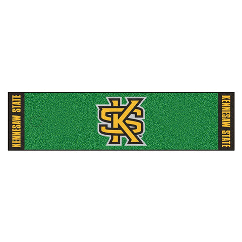 Kennesaw State Owls NCAA Putting Green Runner (18x72)