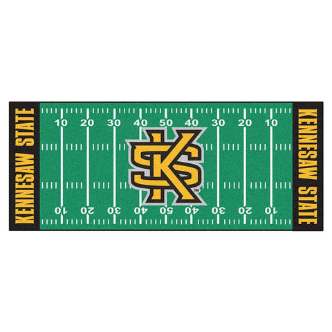 Kennesaw State Owls NCAA Floor Runner (29.5x72)