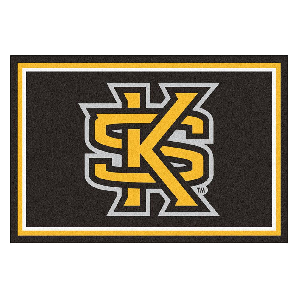 Kennesaw State Owls NCAA 5ft x 8ft  Rug