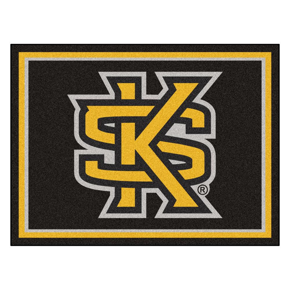 Kennesaw State Owls NCAA Ulti-Mat Floor Mat (8x10')