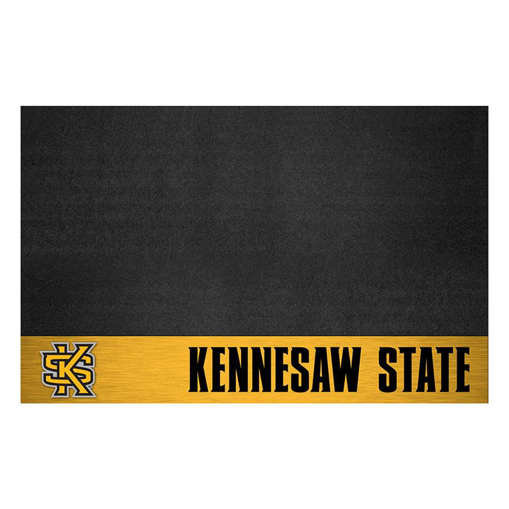 Kennesaw State Owls NCAA Vinyl Grill Mat