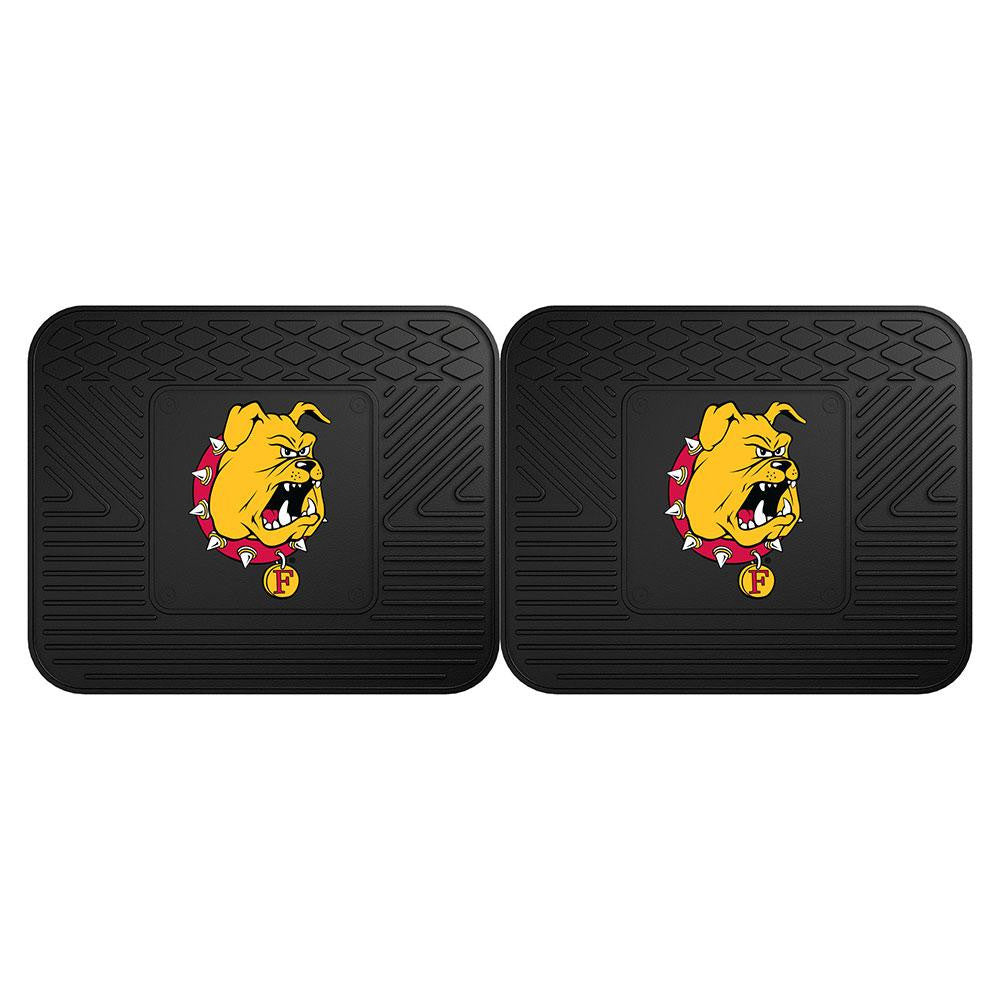 Ferris State Bulldogs NCAA Utility Mat (14x17)(2 Pack)