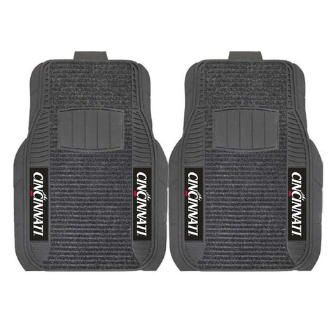 Cincinnati Bearcats NCAA Deluxe 2-Piece Vinyl Car Mats (20x27)