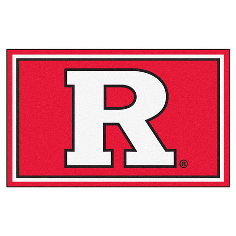 Rutgers Scarlet Knights NCAA 4x6 Rug (46x72)