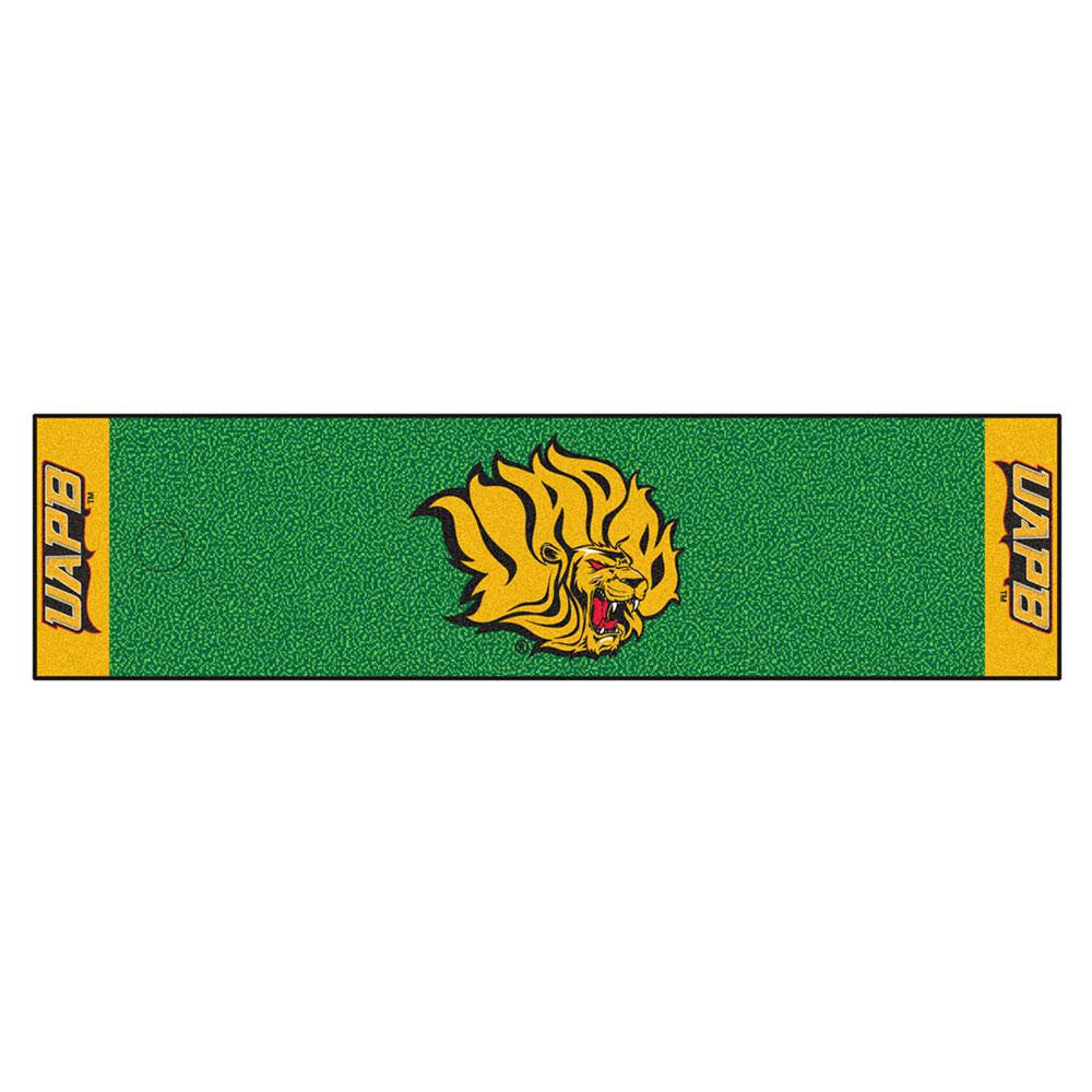 Arkansas Pine Bluff Golden Lions NCAA Putting Green Runner (18x72)