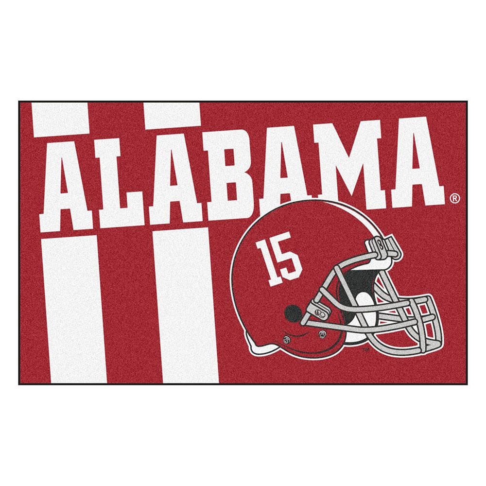 Alabama Crimson Tide NCAA Starter Floor Mat (20x30)