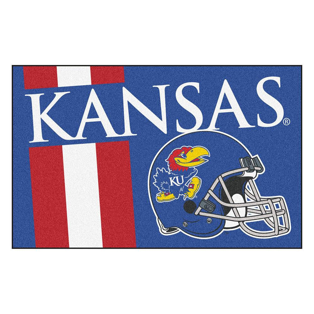 Kansas Jayhawks NCAA Starter Floor Mat (20x30)