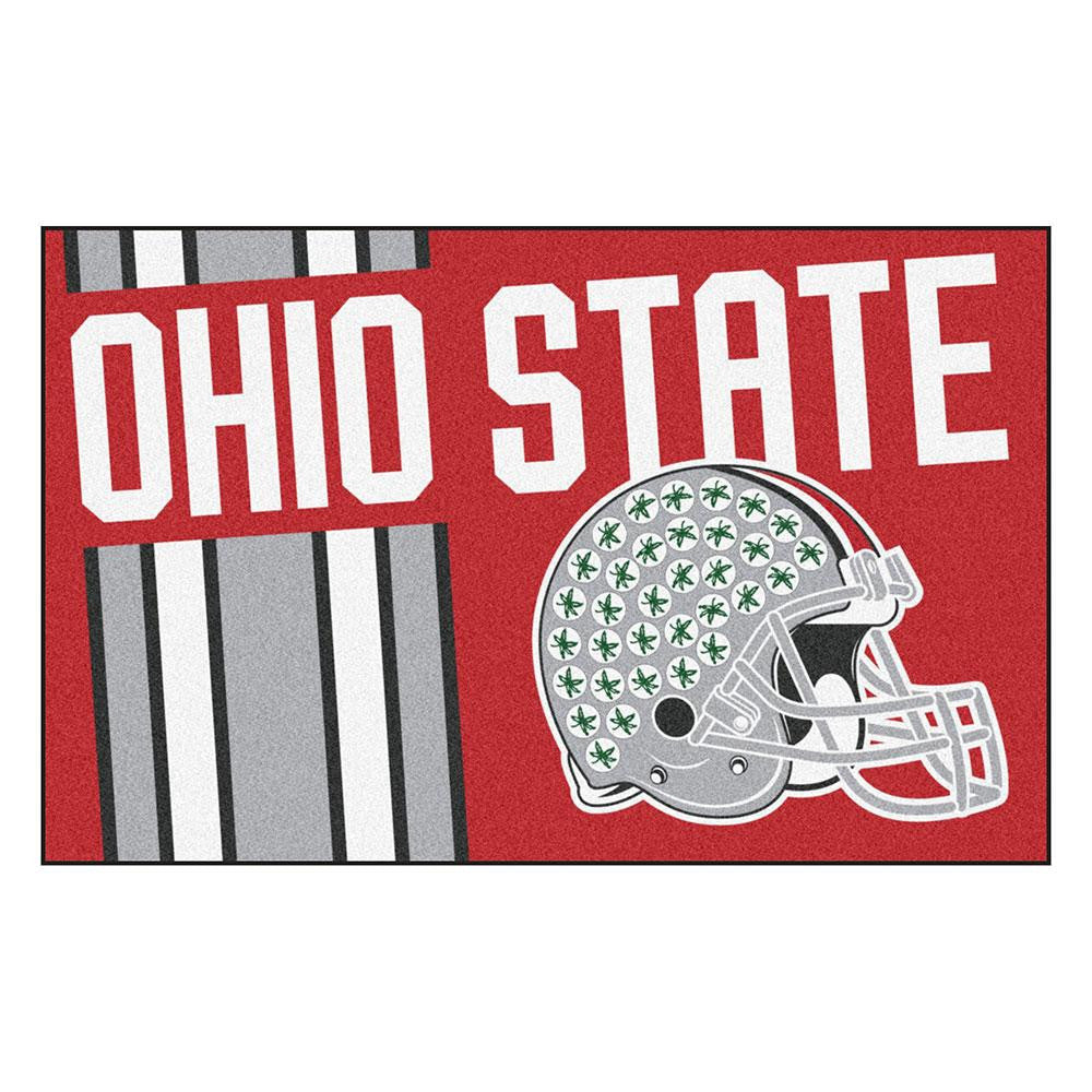 Ohio State Buckeyes NCAA Starter Floor Mat (20x30)