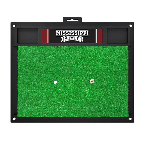 Mississippi State Bulldogs NCAA Golf Hitting Mat (20in L x 17in W)