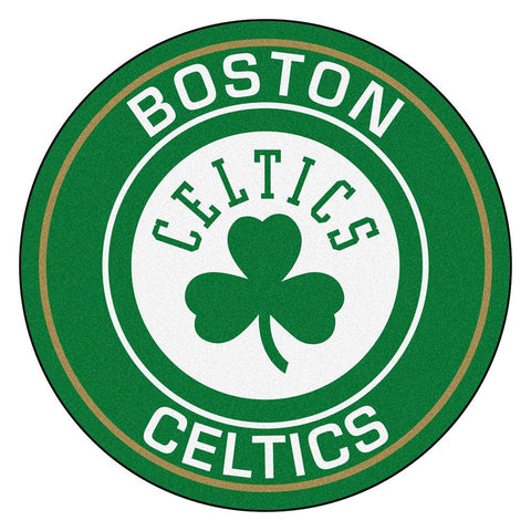 Boston Celtics NBA Roundel Mat