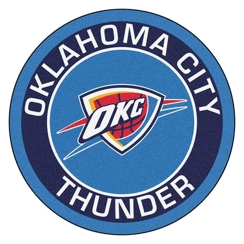 Oklahoma City Thunder NBA Roundel Mat