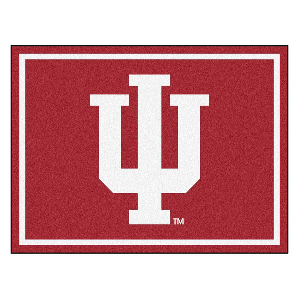 Indiana Hoosiers NCAA 8ft x10ft Area Rug