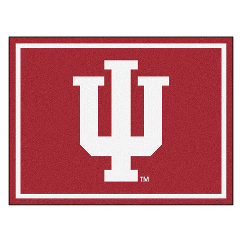 Indiana Hoosiers NCAA 8ft x10ft Area Rug