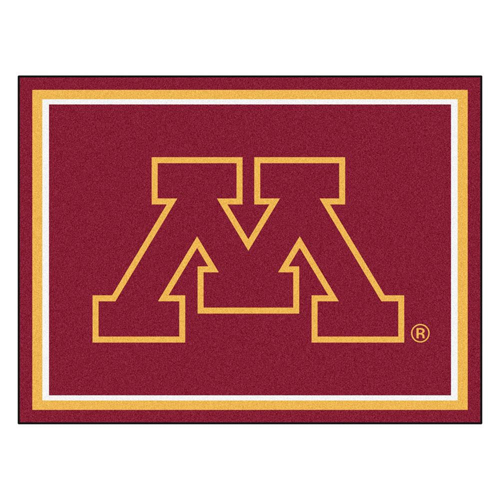 Minnesota Golden Gophers NCAA 8ft x10ft Area Rug