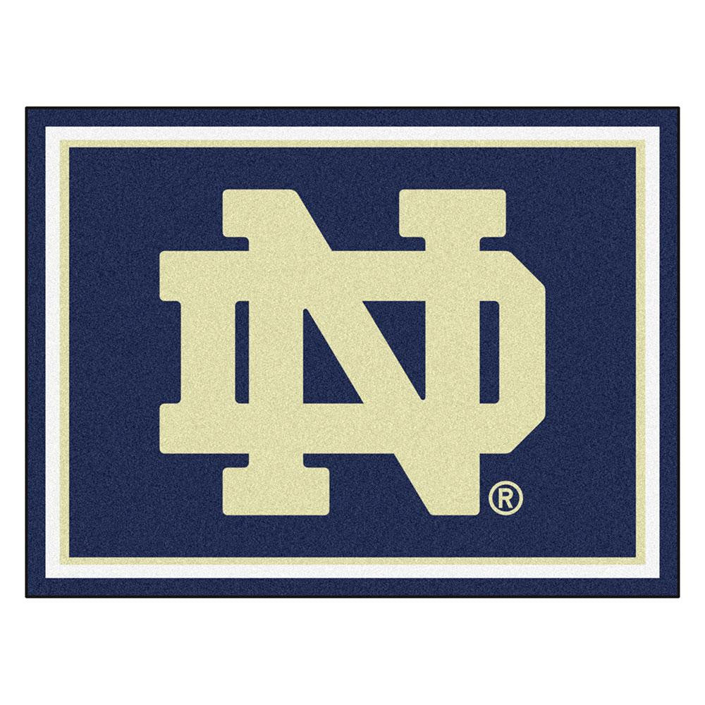 Notre Dame Fighting Irish NCAA 8ft x10ft Area Rug