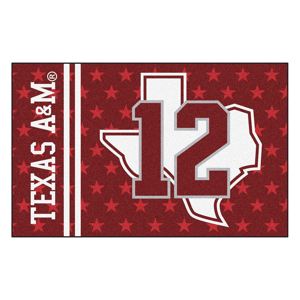 Texas A&M Aggies NCAA Starter Floor Mat (20x30)