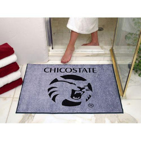 CS Chico Wildcats NCAA All-Star Floor Mat (34x45)