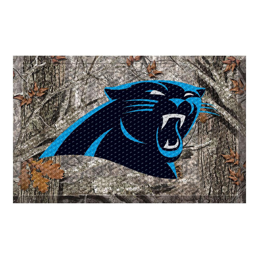 Carolina Panthers NFL Scraper Doormat (19x30)