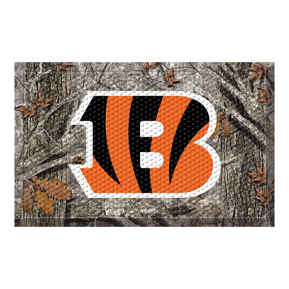 Cincinnati Bengals NFL Scraper Doormat (19x30)