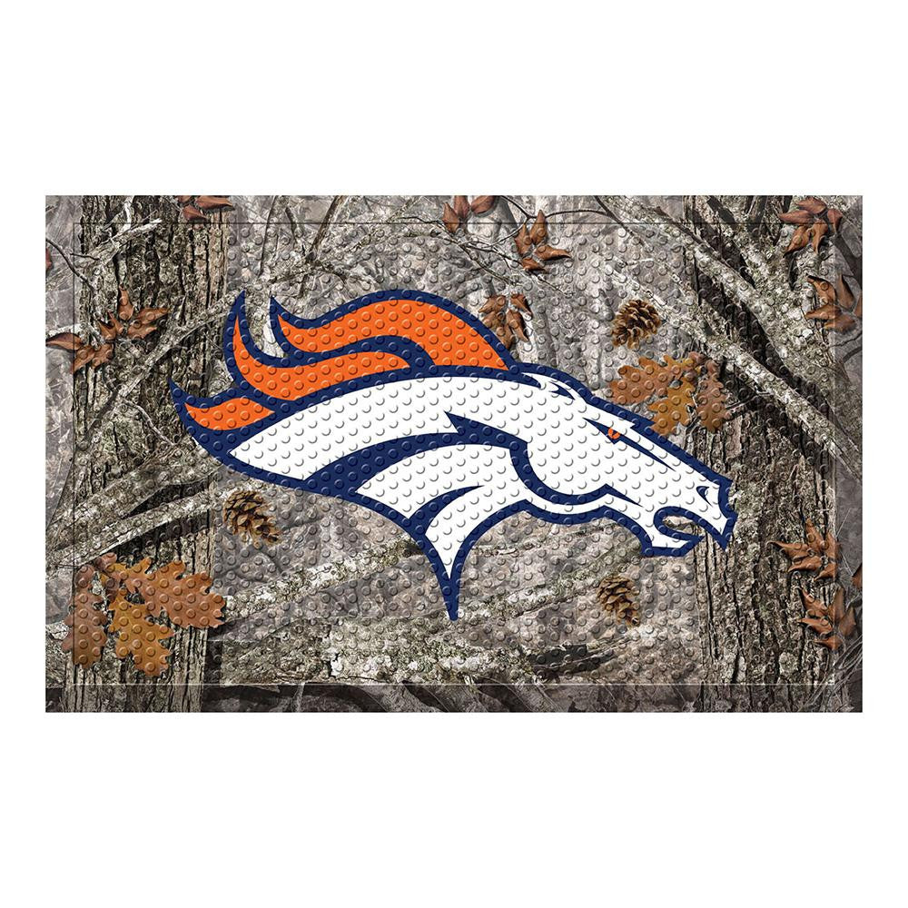 Denver Broncos NFL Scraper Doormat (19x30)