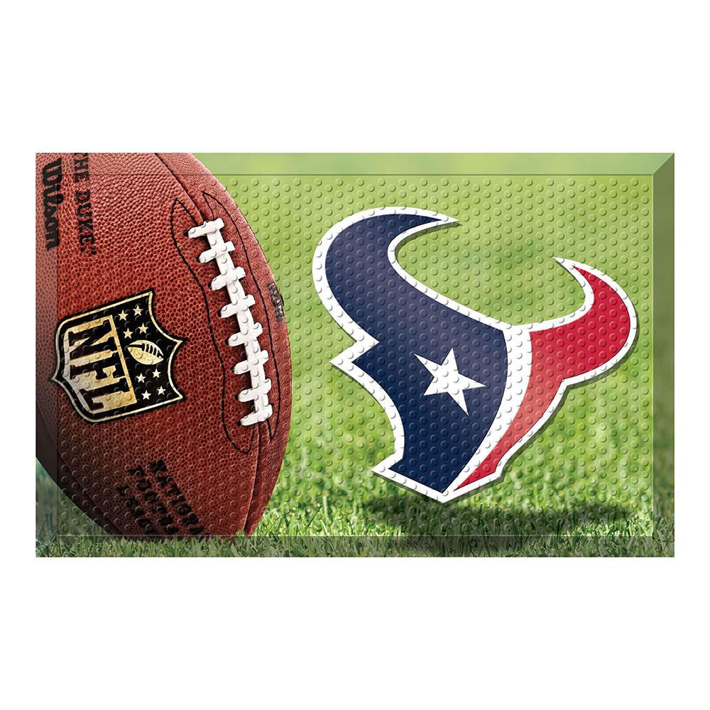 Houston Texans NFL Scraper Doormat (19x30)