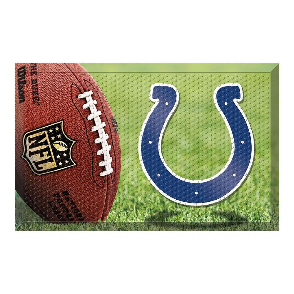 Indianapolis Colts NFL Scraper Doormat (19x30)