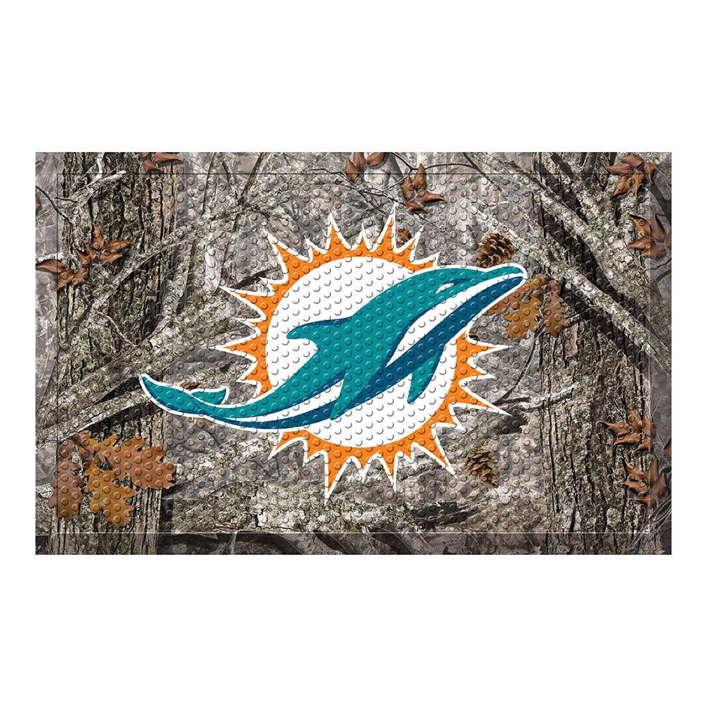 Miami Dolphins NFL Scraper Doormat (19x30)