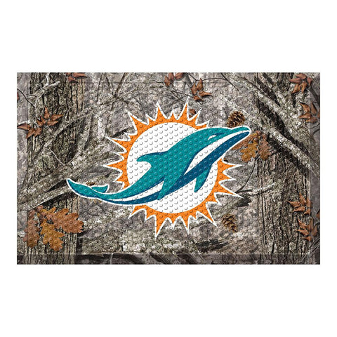 Miami Dolphins NFL Scraper Doormat (19x30)