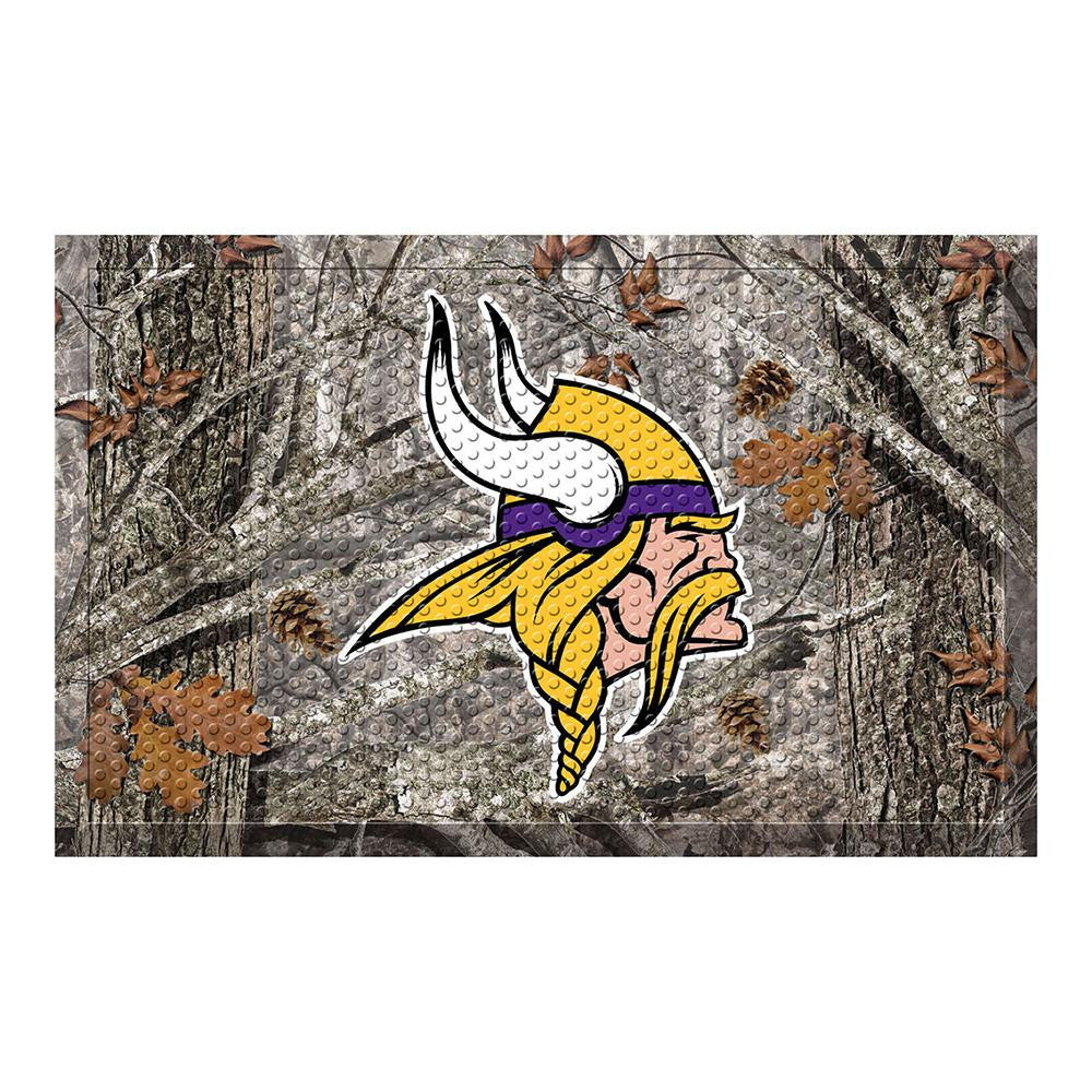 Minnesota Vikings NFL Scraper Doormat (19x30)